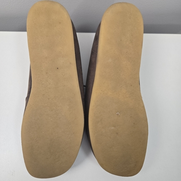 Clarks Shacre brown leather boots - Picture 9 of 11